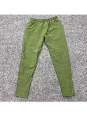 Beyond Yoga Green Take It Easy Tapered Leg Pull On Pants SD1204D Mens sz Medium